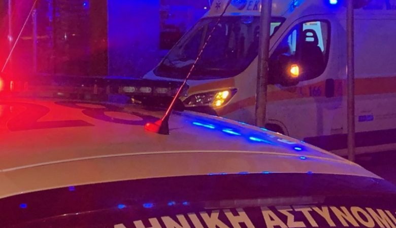 Ένας νεκρός και δύο τραυματίες σε τροχαίο στην εθνική οδό Άρτας-Πρέβεζας