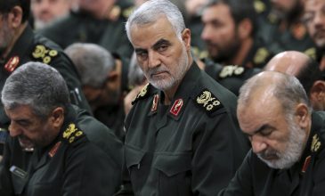 Νεκρός ο πανίσχυρος Ιρανός στρατηγός Κασέμ Σουλεϊμανί με εντολή Τραμπ