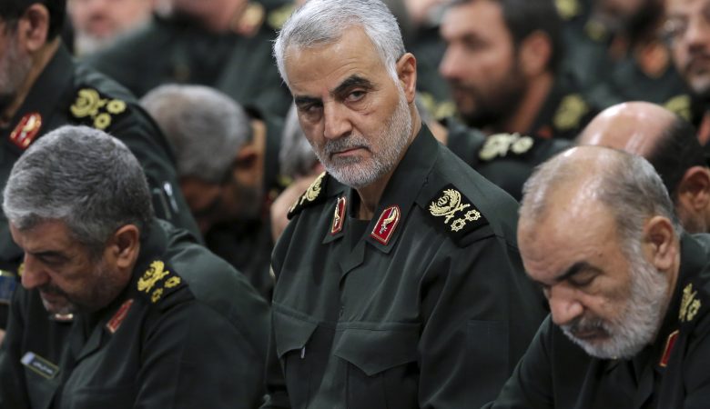 Νεκρός ο πανίσχυρος Ιρανός στρατηγός Κασέμ Σουλεϊμανί με εντολή Τραμπ