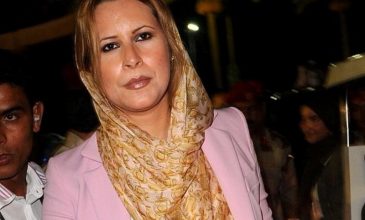 Η κόρη του Καντάφι καταδικάζει την «τουρκική εισβολή» στη Λιβύη