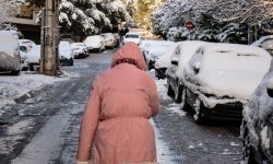«Μήδεια»: Σε πλήρη εξέλιξη η κακοκαιρία – Χιόνια και στην Αττική
