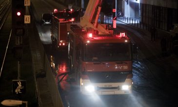 Θεσσαλονίκη: Σε εξέλιξη πυρκαγιά σε επιχείρηση με αιθέρια έλαια