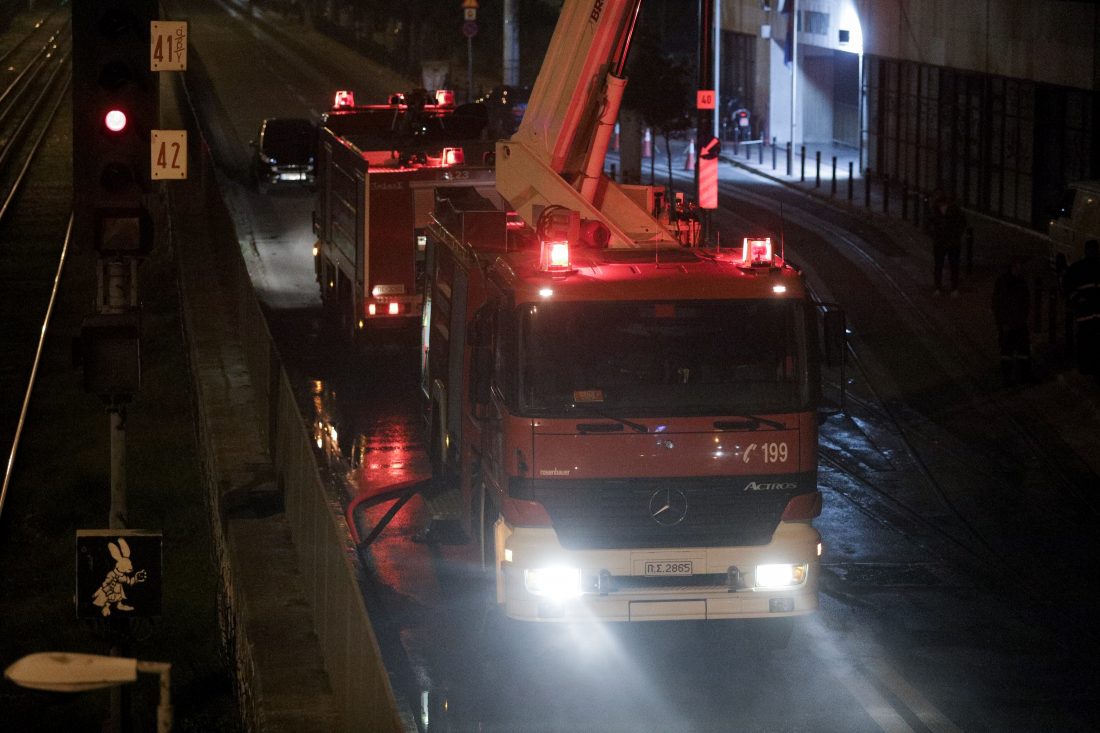 Πτώμα άνδρα βρέθηκε μετά από φωτιά σε αποθήκη στον Βοτανικό