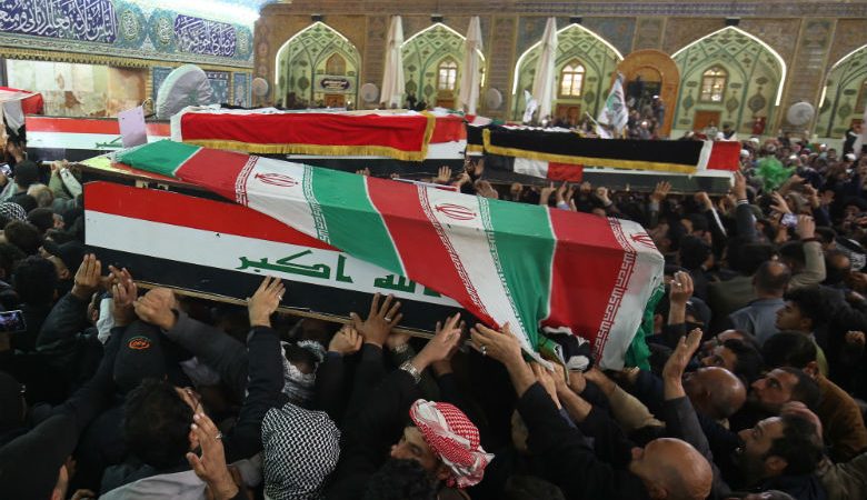 Επαναπατρίστηκε το πτώμα του Κασέμ Σουλεϊμανί, τριήμερο εθνικό πένθος στο Ιράκ