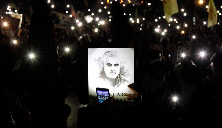 Κασέμ Σουλεϊμανί: Το πτώμα του έφθασε στη γενέτειρά του για την ταφή του