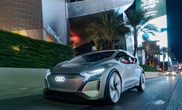 Η Audi παρουσιάζει το μέλλον στην έκθεση τεχνολογίας CES 2020