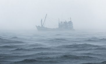 Ολλανδικό φορτηγό πλοίο πλέει ακυβέρνητο στην θάλασσα της Νορβηγίας
