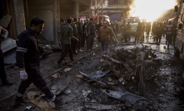 Τούρκοι στρατιώτες νεκροί από έκρηξη βόμβας στη Συρία
