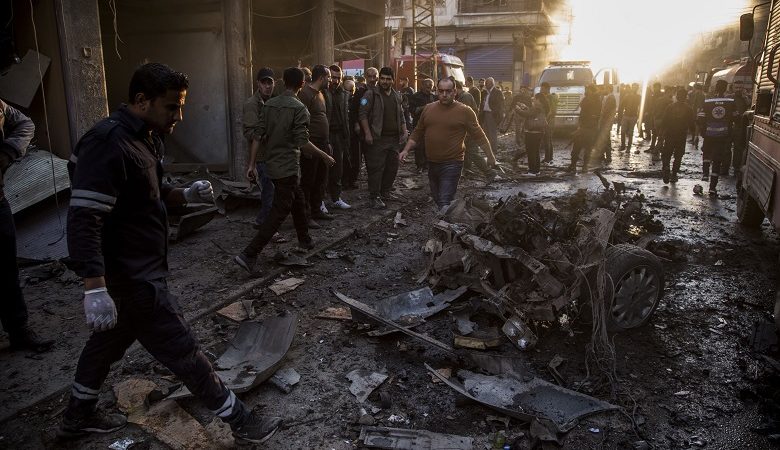 Τούρκοι στρατιώτες νεκροί από έκρηξη βόμβας στη Συρία