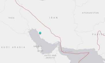Σεισμός στο Ιράν κοντά σε πυρηνικό σταθμό