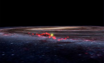 Ανακαλύφθηκε στο γαλαξία μας μυστηριώδες τεράστιο κύμα από «εκκολαπτήρια» άστρων