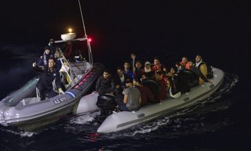 Αυξήθηκαν κατά 46% οι μεταναστευτικές ροές στην ανατολική Μεσόγειο