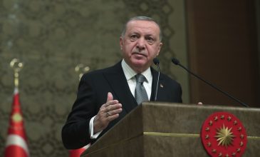 Ερντογάν: Η ασφάλεια της Τουρκίας ξεκινά πολύ πέρα από τα σύνορά της