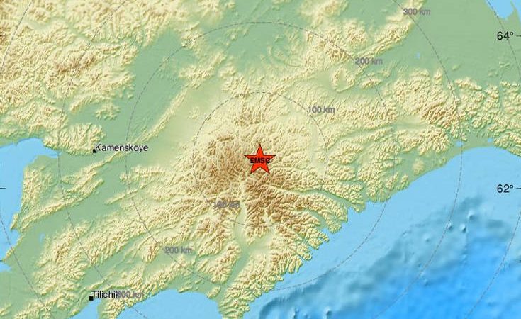 Ισχυρός σεισμός 6,3 Ρίχτερ στη Ρωσία
