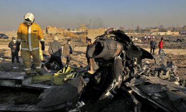 Αεροπορική τραγωδία στο Ιράν: Τι αναφέρει η πρώτη έκθεση της Τεχεράνης