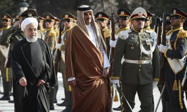 Ιράν: Ο εμίρης του Κατάρ ζητεί περιφερειακή αποκλιμάκωση αυτή την «ευαίσθητη» περίοδο