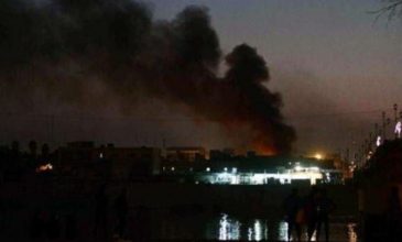 Ιράκ: Όλμοι έπεσαν σε στρατιωτική βάση, τέσσερις τραυματίες