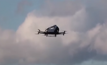 Ιπτάμενο ταξί έκανε την πρώτη δοκιμαστική πτήση – Δείτε το βίντεο