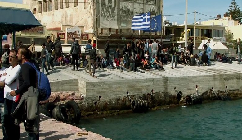 Ένταση και συλλήψεις στη Χίο με τους αιτούντες άσυλο