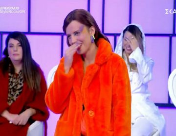 My Style Rocks 3: Η αντίδραση του Λάκη Γαβαλά στο color blocking παίκτριας