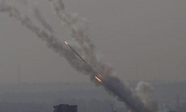 Επίθεση στο Ισραήλ με ρουκέτες από την Λωρίδα της Γάζας