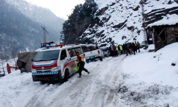 Τουρκία: Ο χιονοπόλεμος κατέληξε σε… 7 τραυματίες από σφαίρες