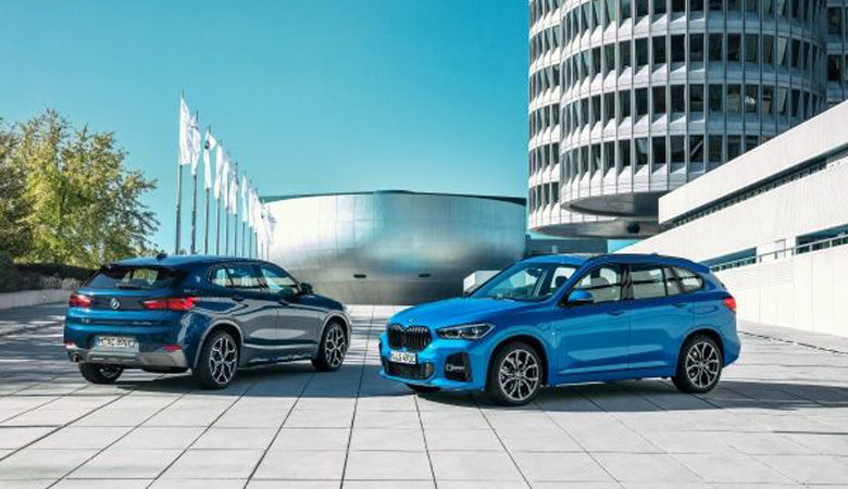 Τα νέα υβριδικά μοντέλα BMW X