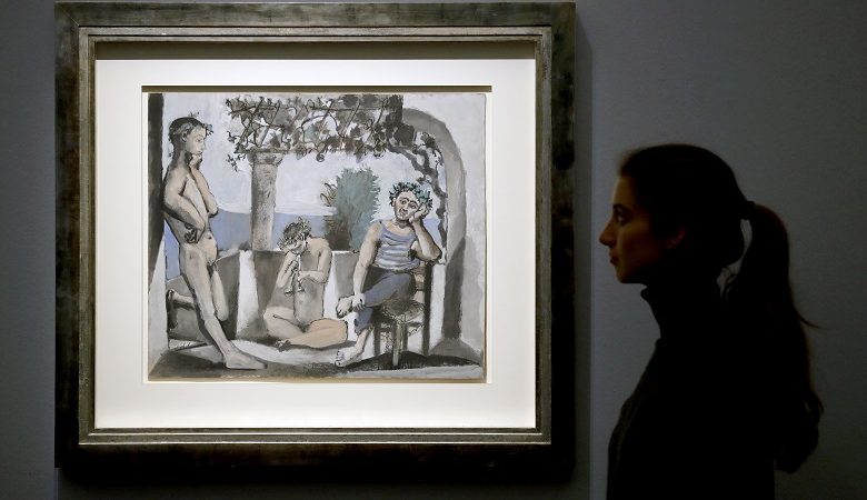 Πρόστιμο-μαμούθ σε 83χρονο που έβγαλε λαθραία πίνακα του Πικάσο