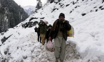 Τραγωδία δίχως τέλος στο Πακιστάν από τις κατολισθήσεις