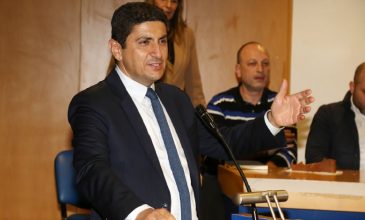 Αυγενάκης: Στοίχημα η αξιοποίηση των γερασμένων αθλητικών εγκαταστάσεων