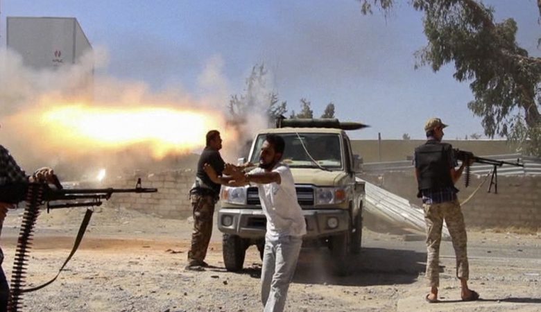 Ευρωπαϊκή Ένωση: Nα στείλουμε στρατό στη Λιβύη για κατάπαυση του πυρός