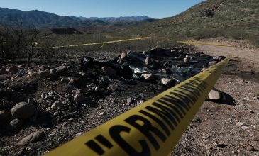Aπανθρακωμένα πτώματα σε αυτοκίνητο στο Μεξικό