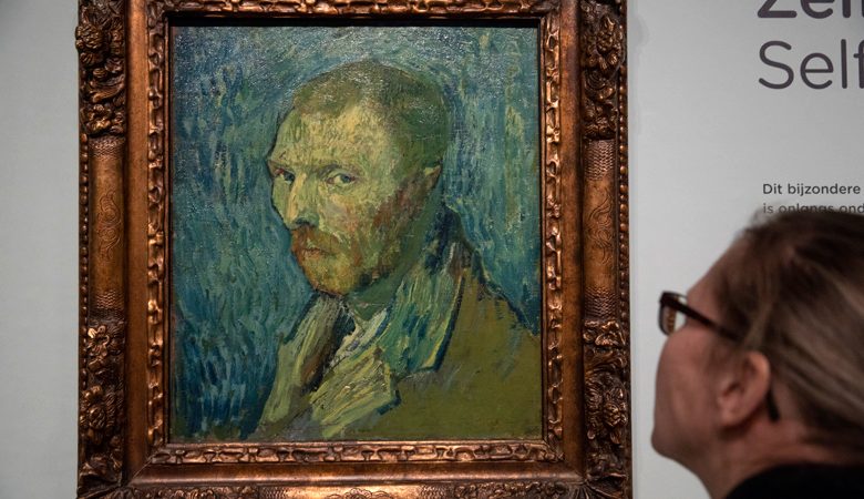 Λύθηκε το μυστήριο με σπάνια αυτοπροσωπογραφία του Βαν Γκογκ