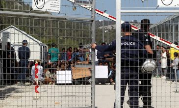 Πορεία διαμαρτυρίας αιτούντων άσυλο από τον καταυλισμό της Μόριας