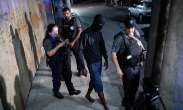 Έσπασαν κάθε ρεκόρ οι δολοφονίες της αστυνομίας στο Ρίο