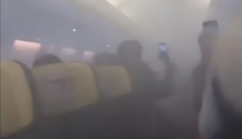 Τρόμος σε πτήση της Ryanair από το Βουκουρέστι στο Λονδίνο