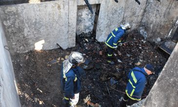 Τραγωδία στην Αργολίδα: Εντοπίσθηκαν τα οστά από τα δυο αδέλφια που κάηκαν στο σπίτι τους