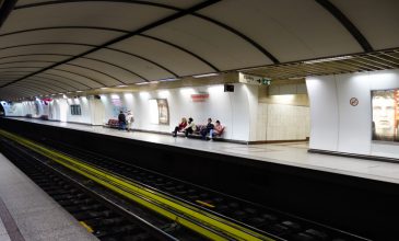 Συναγερμός στο σταθμό του Μετρό Αιγάλεω – Άτομο έπεσε στις γραμμές