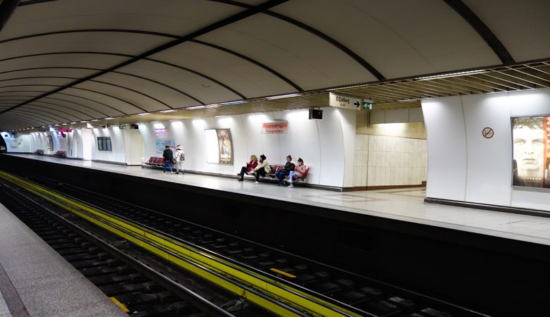 Συναγερμός στο σταθμό του Μετρό Αιγάλεω – Άτομο έπεσε στις γραμμές