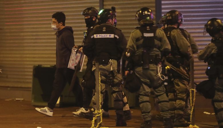 Βόμβα εξερράγη σε νοσοκομείο του Χονγκ Κονγκ