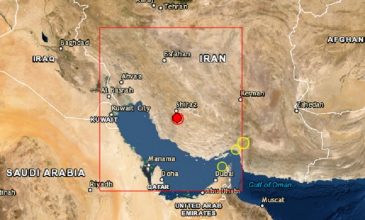 Σεισμός 5,1 Ρίχτερ έπληξε το νότιο Ιράν