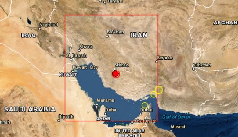 Σεισμός 5,1 Ρίχτερ έπληξε το νότιο Ιράν