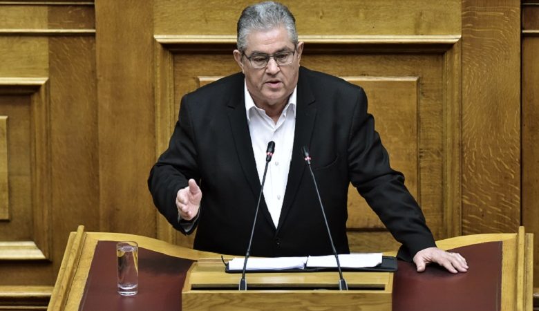 Κουτσούμπας: Δεν θέλουμε νέα σφαγεία με θύματα το λαό μας και άλλους λαούς