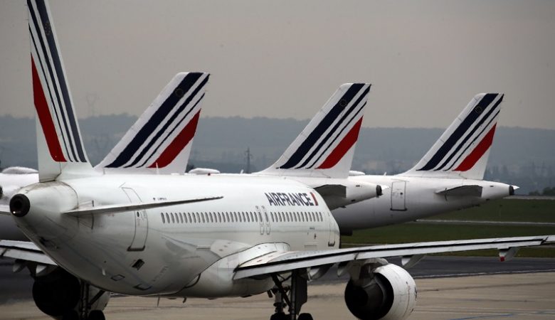 Κορονοϊός; Μέτρα στήριξης των αεροπορικών εταιρειών από τη Γαλλία