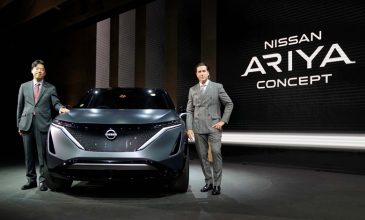 Nissan Ariya concept: Το ηλεκτρικό crossover μεταξύ Qashqai και X-Trail