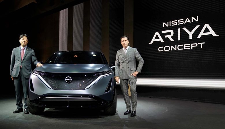 Nissan Ariya concept: Το ηλεκτρικό crossover μεταξύ Qashqai και X-Trail