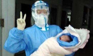 Γεννήθηκε το πρώτο μωρό σε καραντίνα στην Κίνα