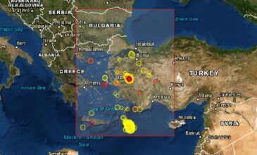Ισχυρός σεισμός στην δυτική Τουρκία