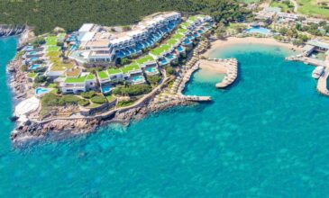 Elounda Peninsula: Επτά εκατ. ευρώ για την ανακαίνιση του – Οι αλλαγές στο πολυτελές ξενοδοχείο