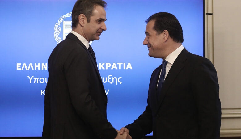 Εύσημα Μητσοτάκη σε Γεωργιάδη: Κομβική χρονιά το 2020 για ανάπτυξη και επενδύσεις